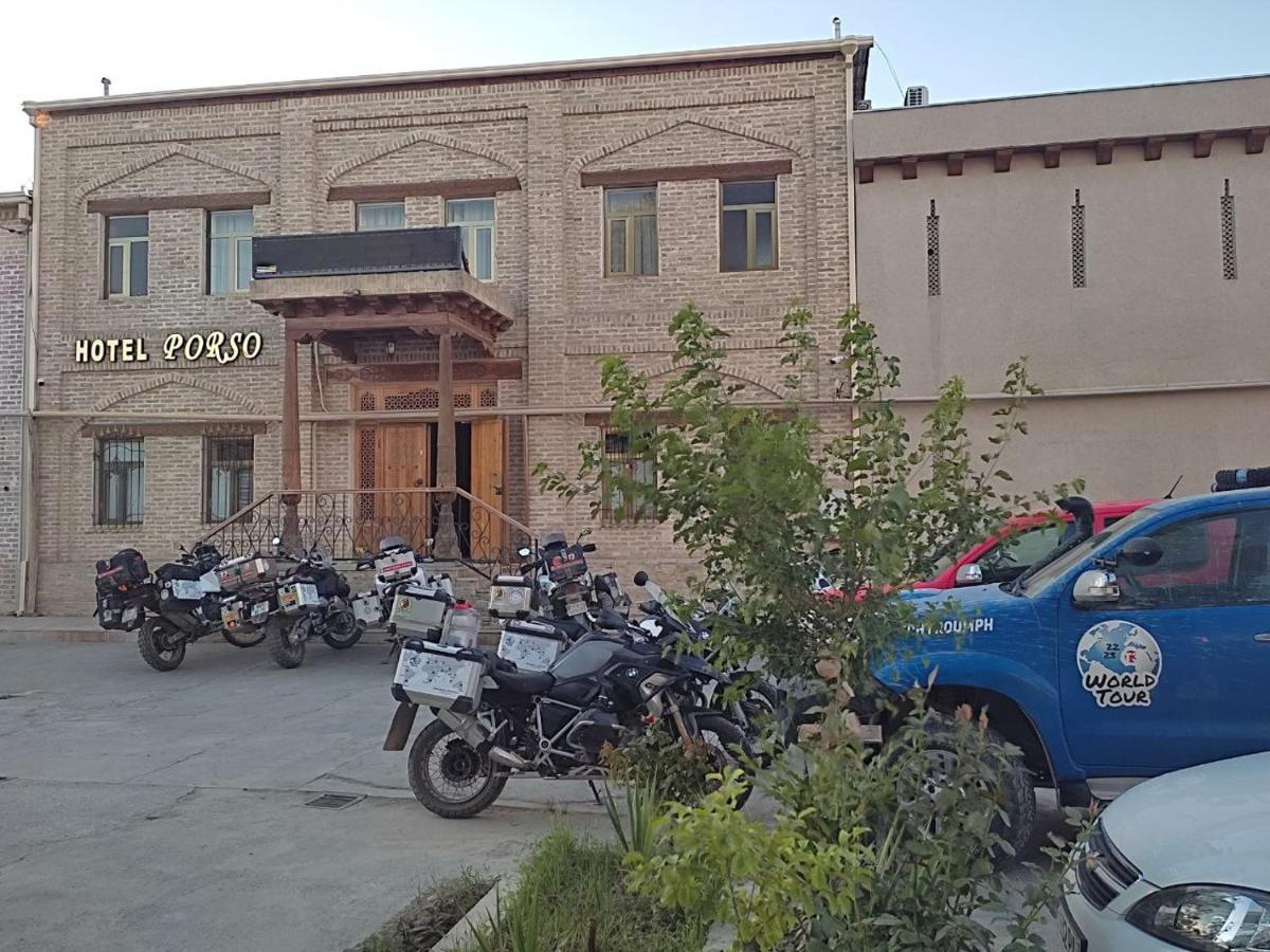 Porso Boutique Hotel Buchara Zewnętrze zdjęcie