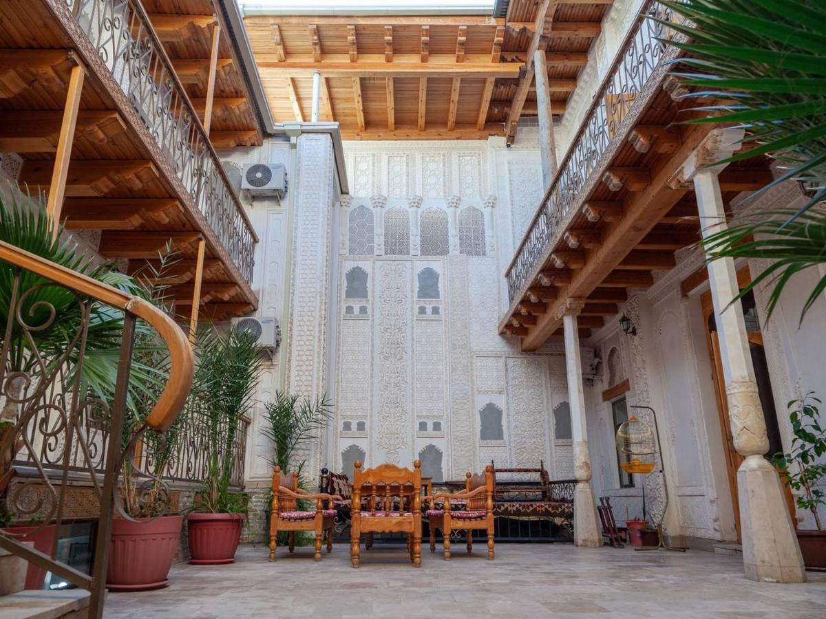 Porso Boutique Hotel Buchara Zewnętrze zdjęcie