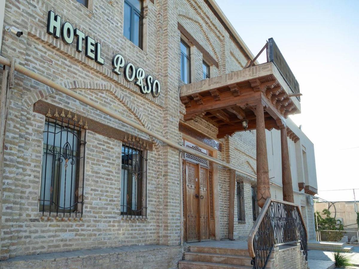 Porso Boutique Hotel Buchara Zewnętrze zdjęcie