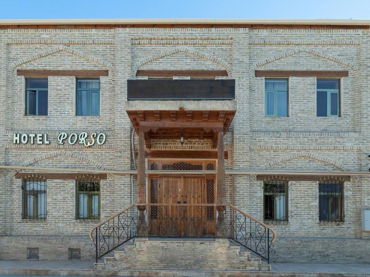 Porso Boutique Hotel Buchara Zewnętrze zdjęcie