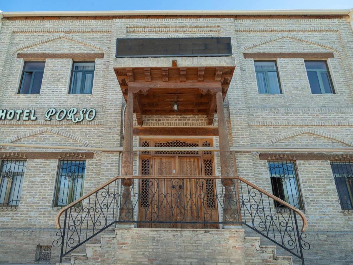 Porso Boutique Hotel Buchara Zewnętrze zdjęcie