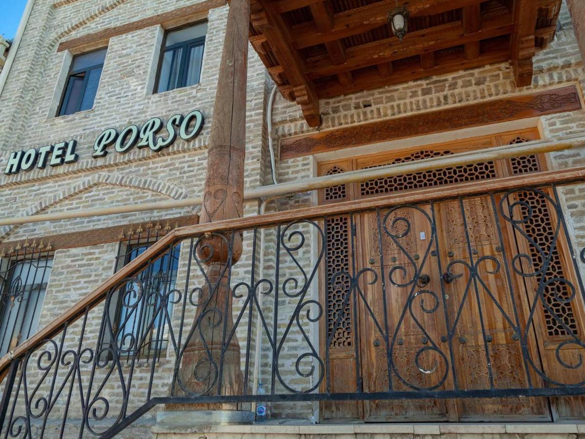 Porso Boutique Hotel Buchara Zewnętrze zdjęcie