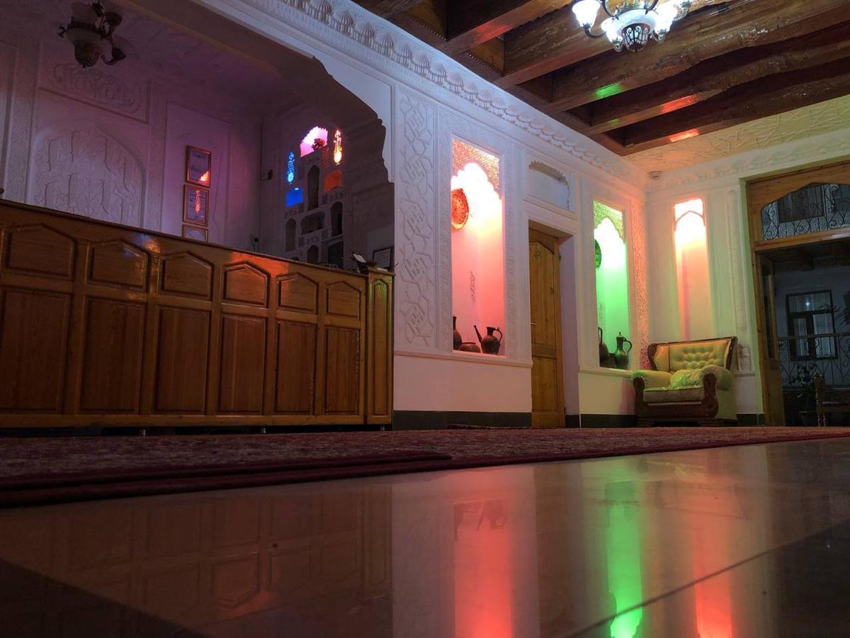 Porso Boutique Hotel Buchara Zewnętrze zdjęcie