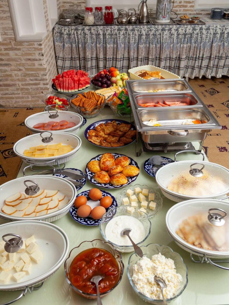 Porso Boutique Hotel Buchara Zewnętrze zdjęcie