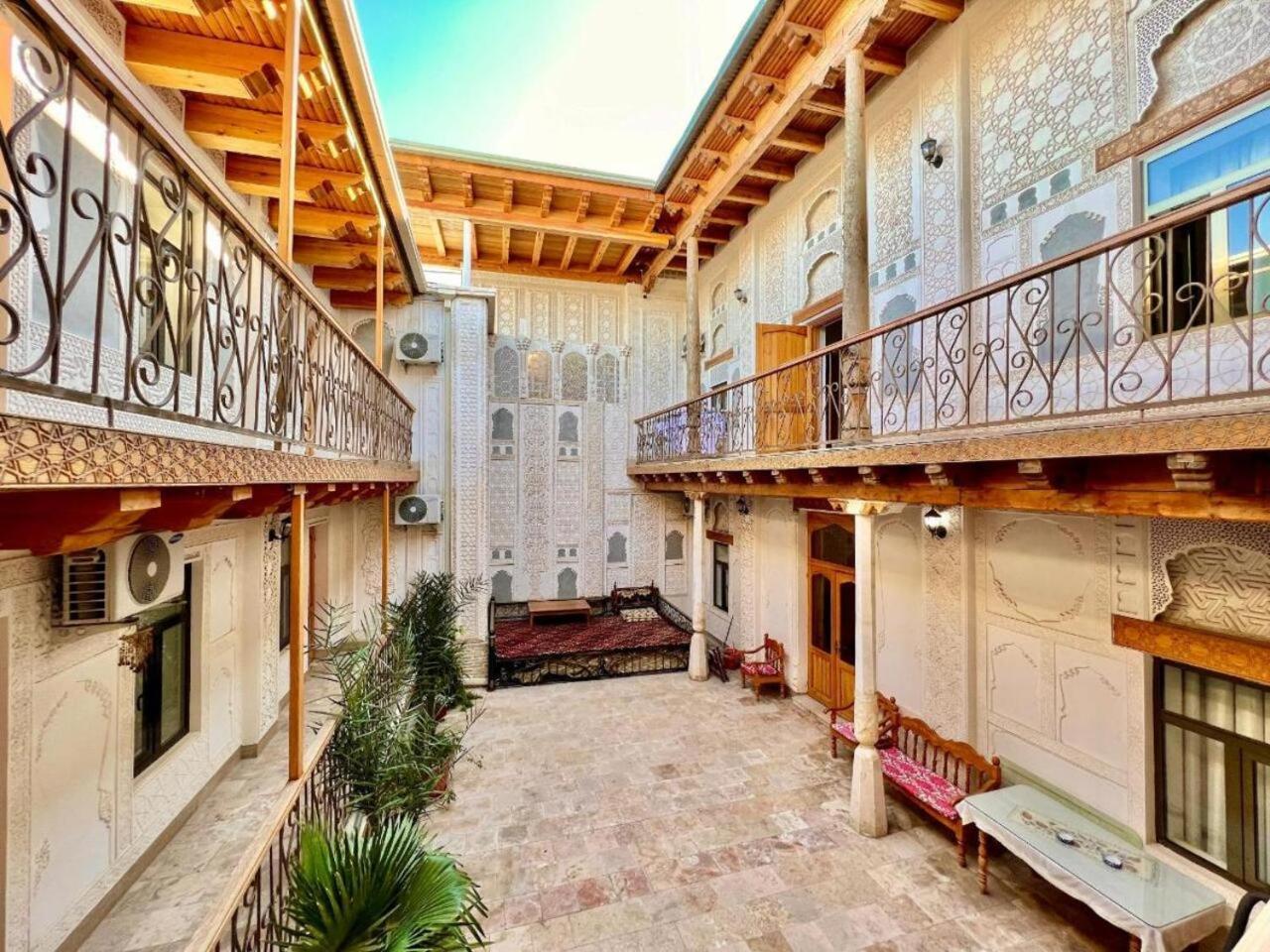 Porso Boutique Hotel Buchara Zewnętrze zdjęcie