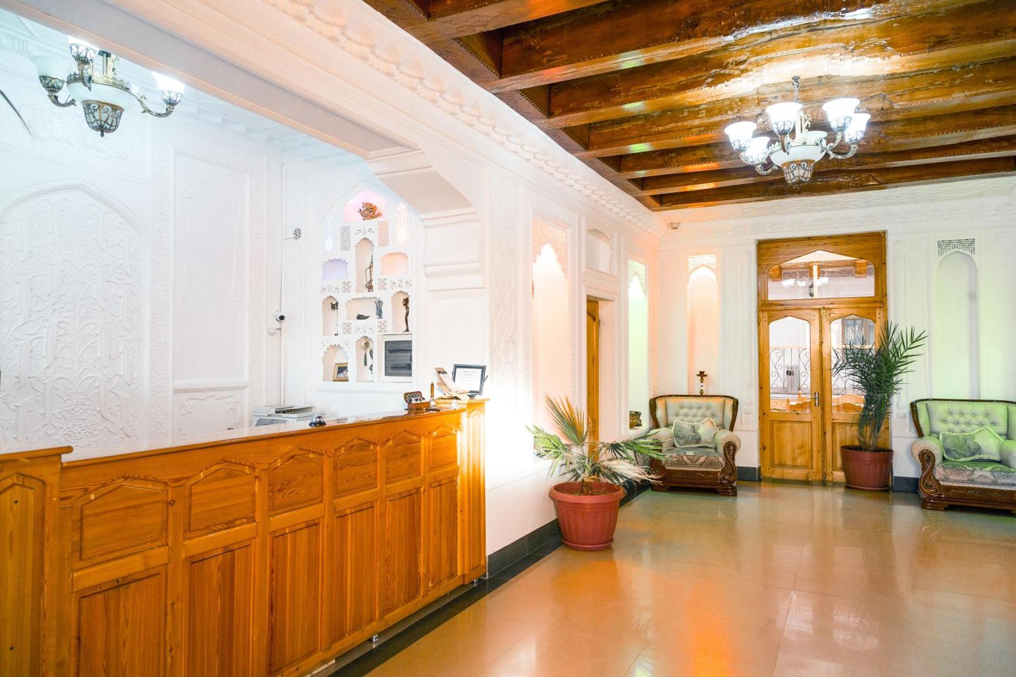 Porso Boutique Hotel Buchara Zewnętrze zdjęcie