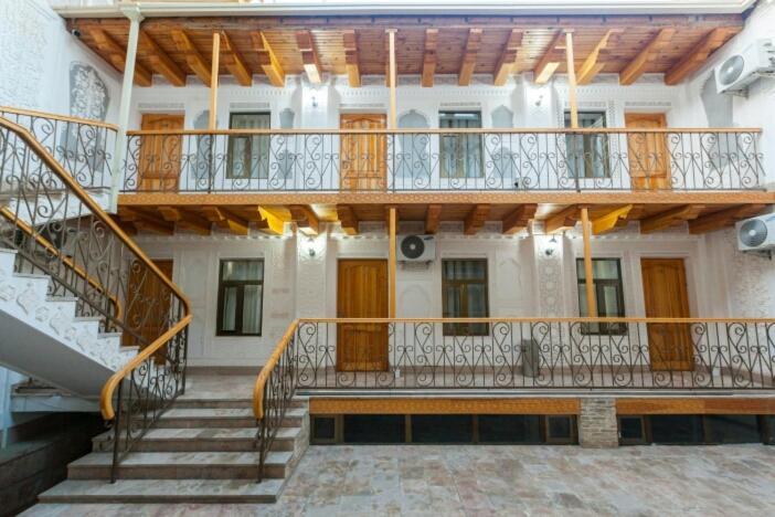 Porso Boutique Hotel Buchara Zewnętrze zdjęcie