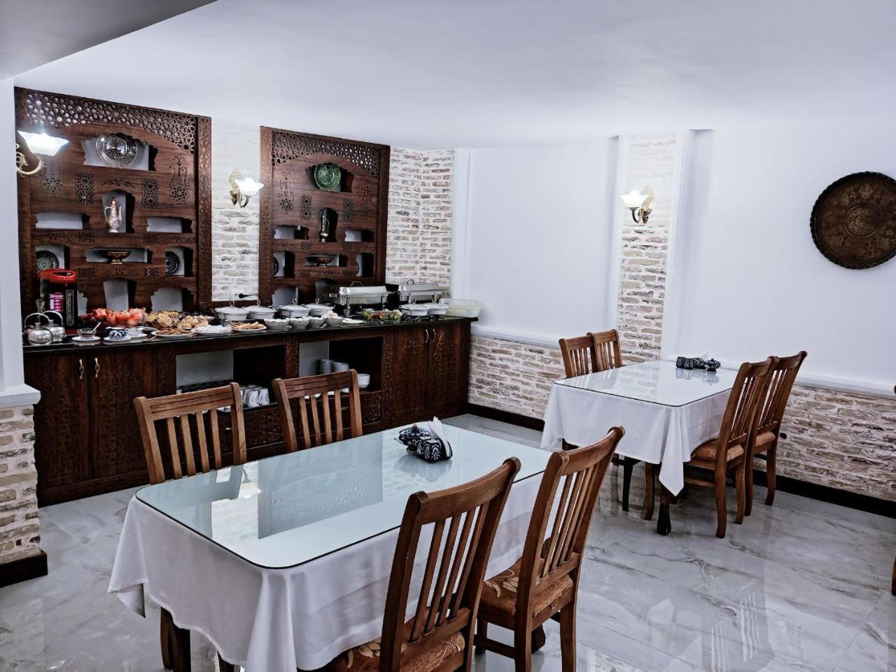 Porso Boutique Hotel Buchara Zewnętrze zdjęcie