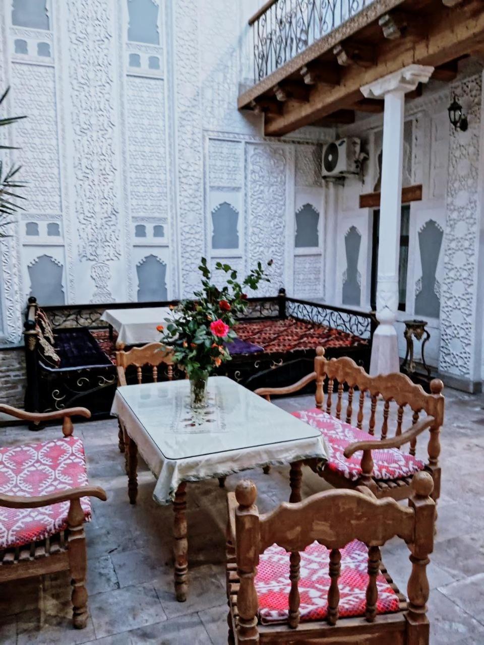 Porso Boutique Hotel Buchara Zewnętrze zdjęcie