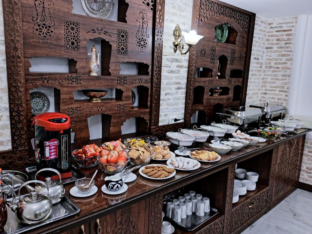 Porso Boutique Hotel Buchara Zewnętrze zdjęcie