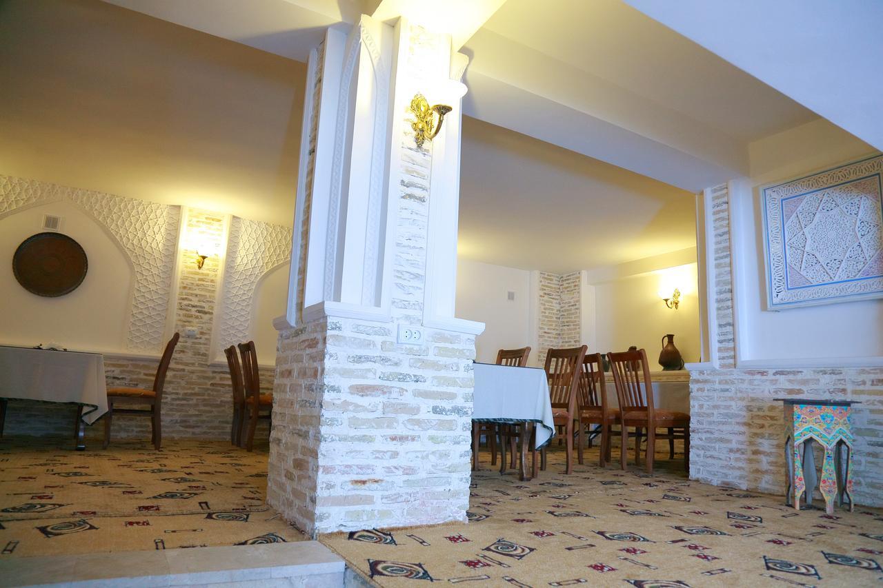 Porso Boutique Hotel Buchara Zewnętrze zdjęcie